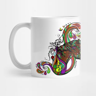 Aesthetic Horse Mug